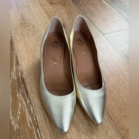 AQUATALIA
Pasha Metallic Office Pumps like new size 9 - Picture 5 of 13